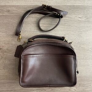 Brown Coach Bag